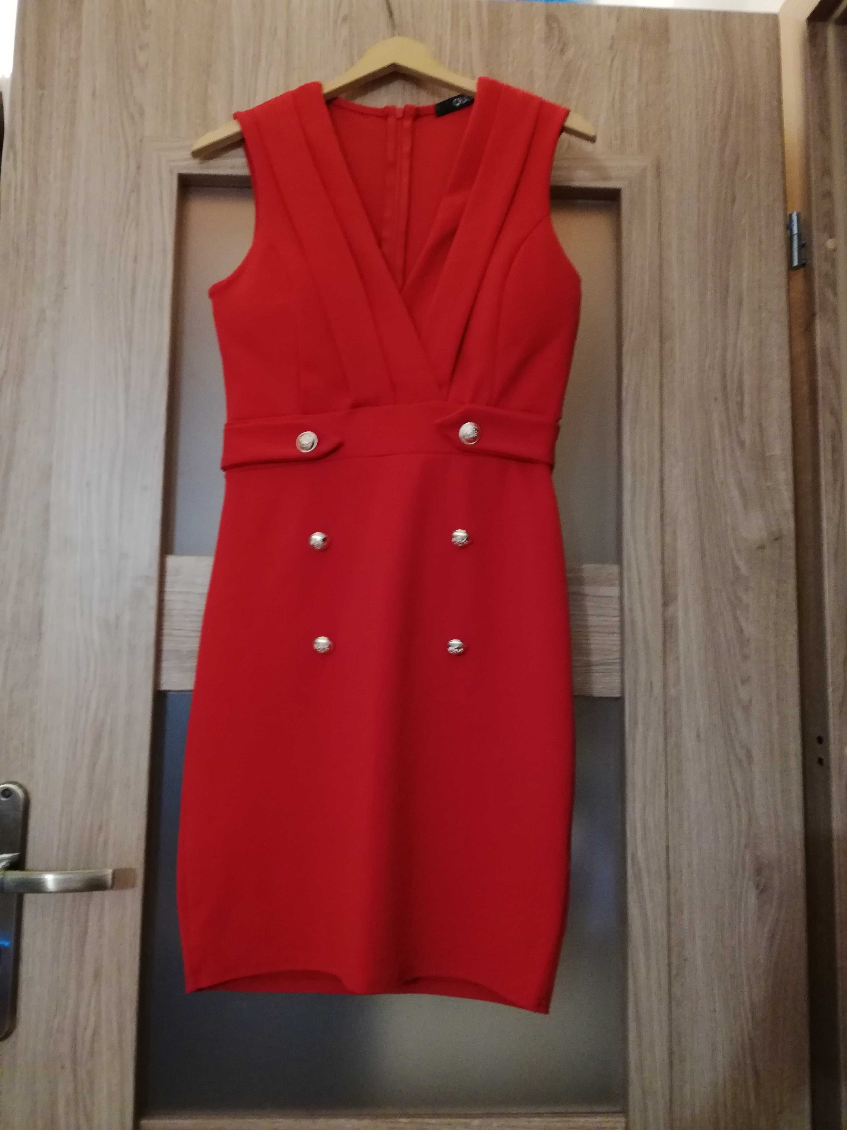 Elegancka sukienka