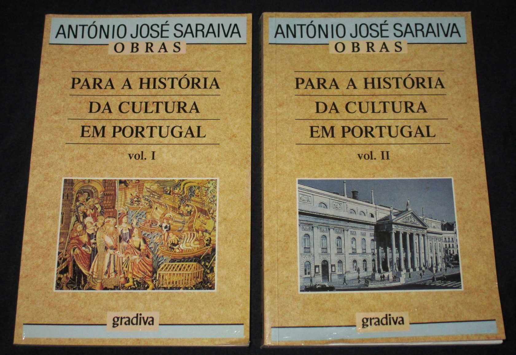 Livros Para a História da Cultura em Portugal 2 volumes