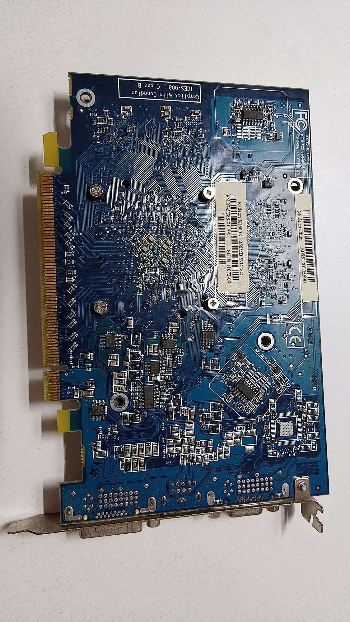 Karta graficzna Ati Radeon X1600XT 256 mb