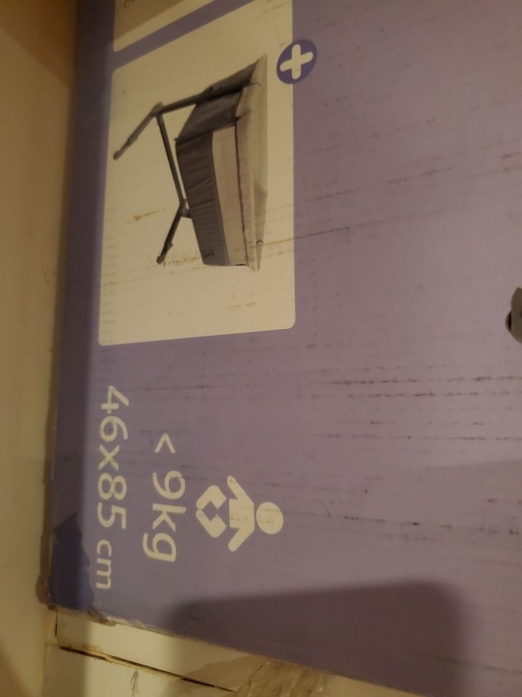 cama de bebé até 9kg