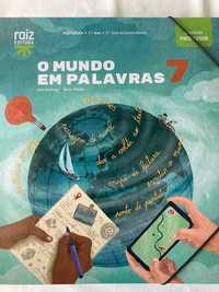 O Mundo em Palavras 7 - Português 7º ano - Dossiê do professor
