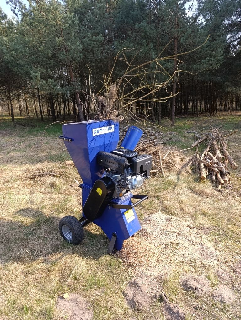 Rębak na wynajem