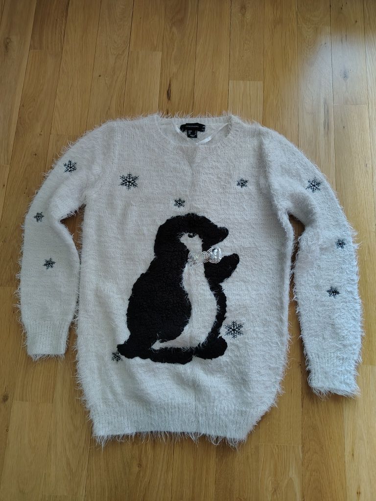 Sweterek pingwinek