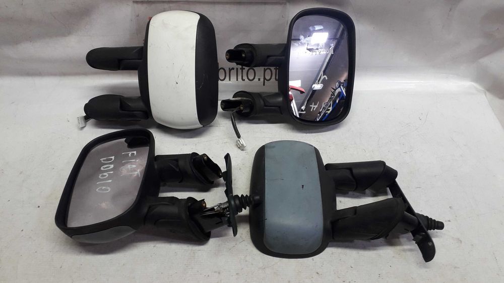 Espelho Elétrico/Manual FIAT DOBLO