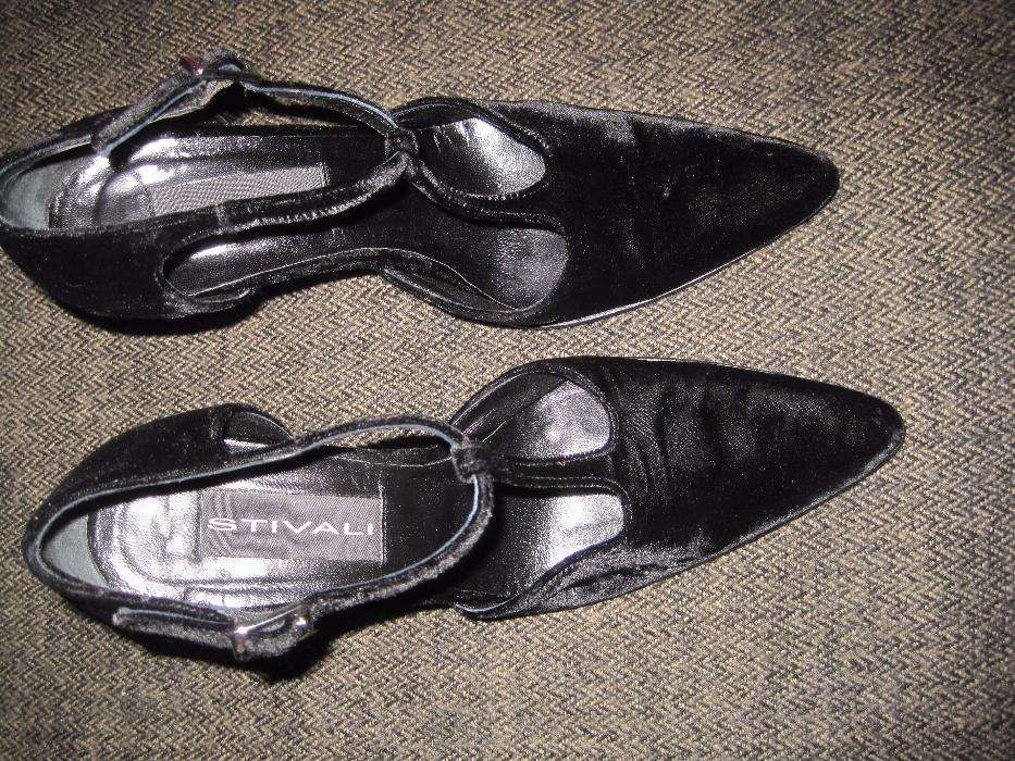 Sapatos Stivali de veludo