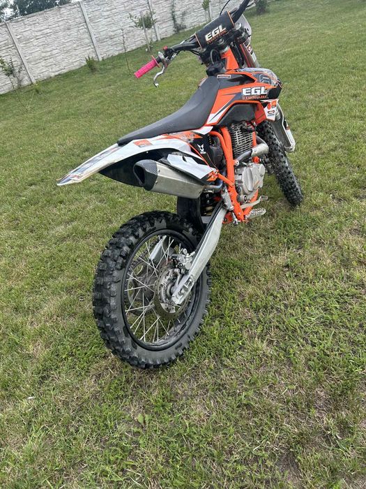 Motocykl EGL KEX AIR 250 enduro cross