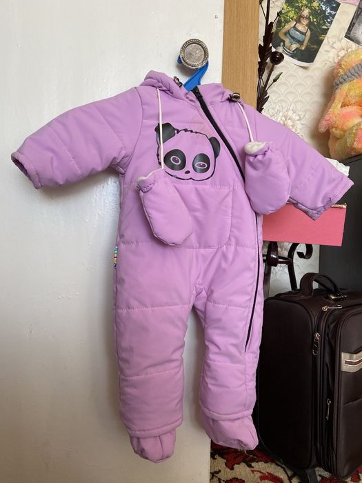 Весенний- осенний  комбезик