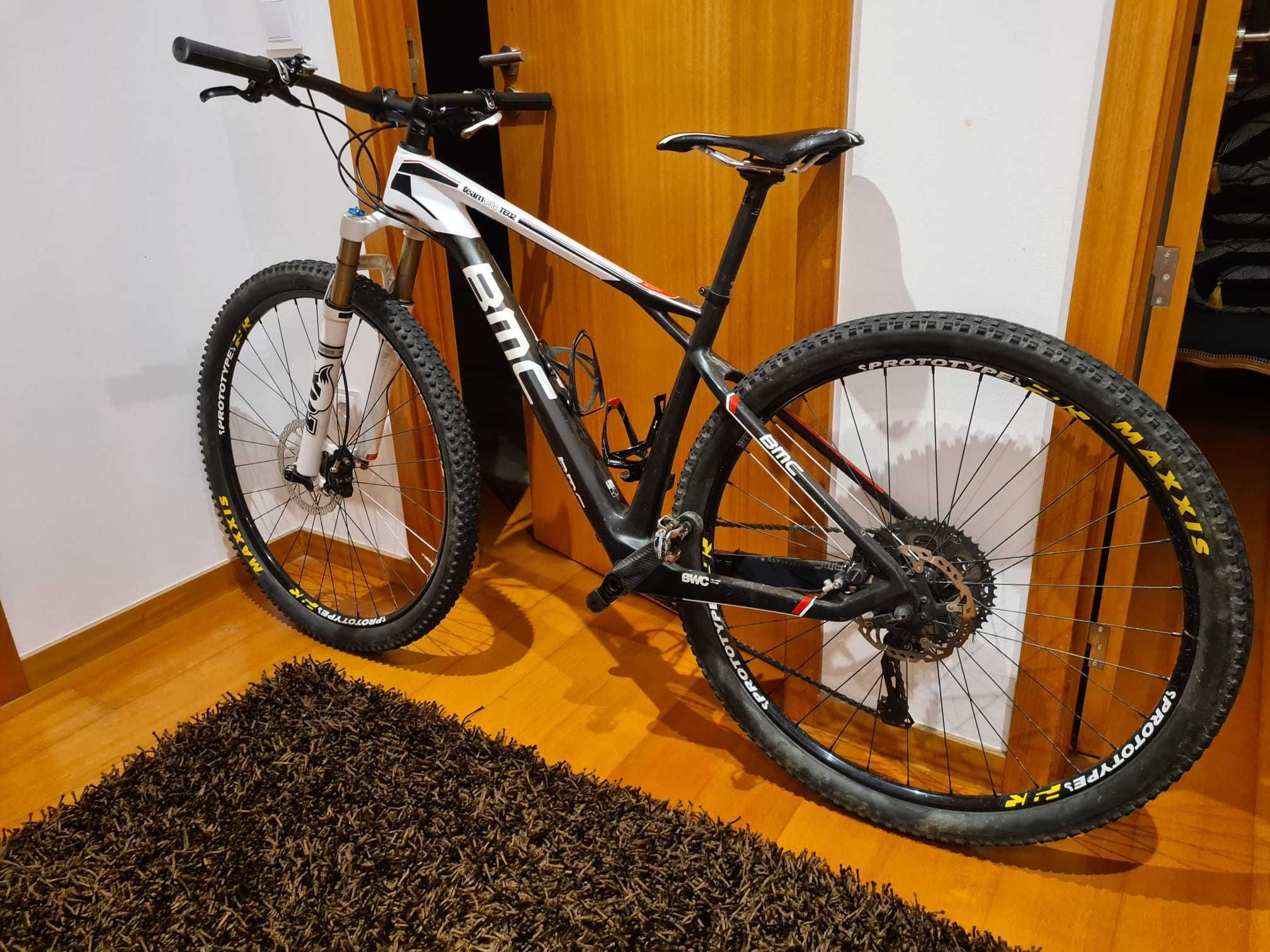 Bicicleta btt BMC