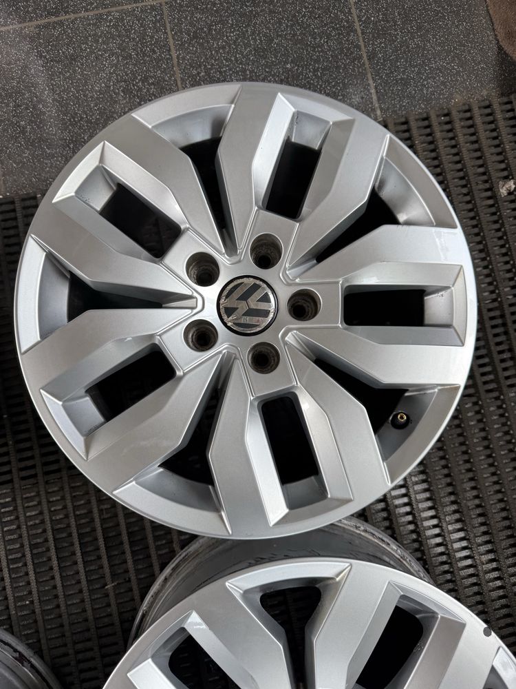 Felgi aluminiowe VW OE ET 49 8jx17” 5x120 Amarok