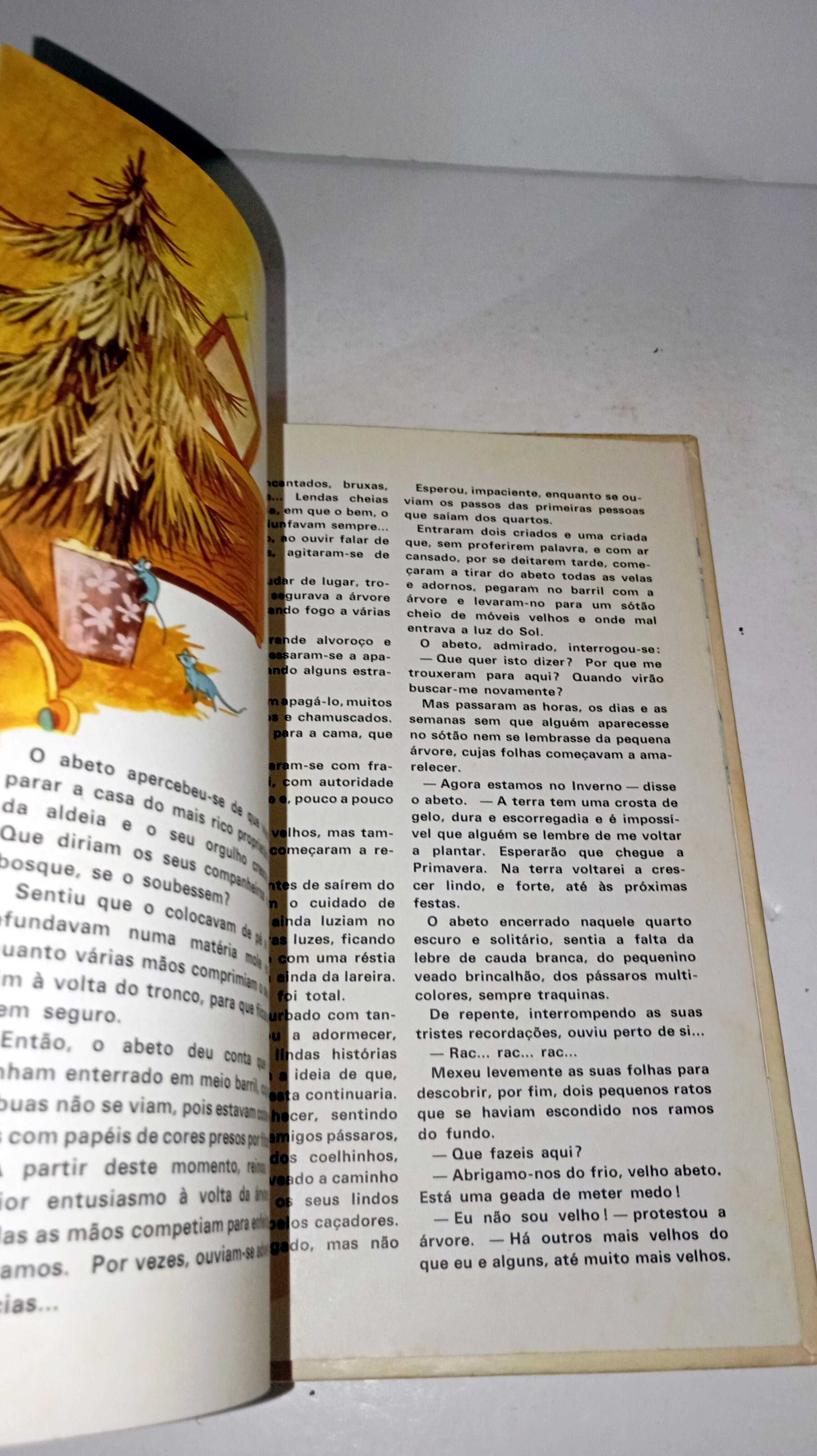 O Abeto Maravilhoso - Contos Clássicos Editora