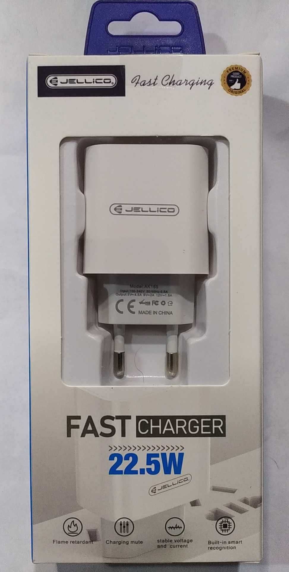Ładowarka Sieciowa USB Szybkie Ładowanie Quick Charge 3.0 3A 22.5W