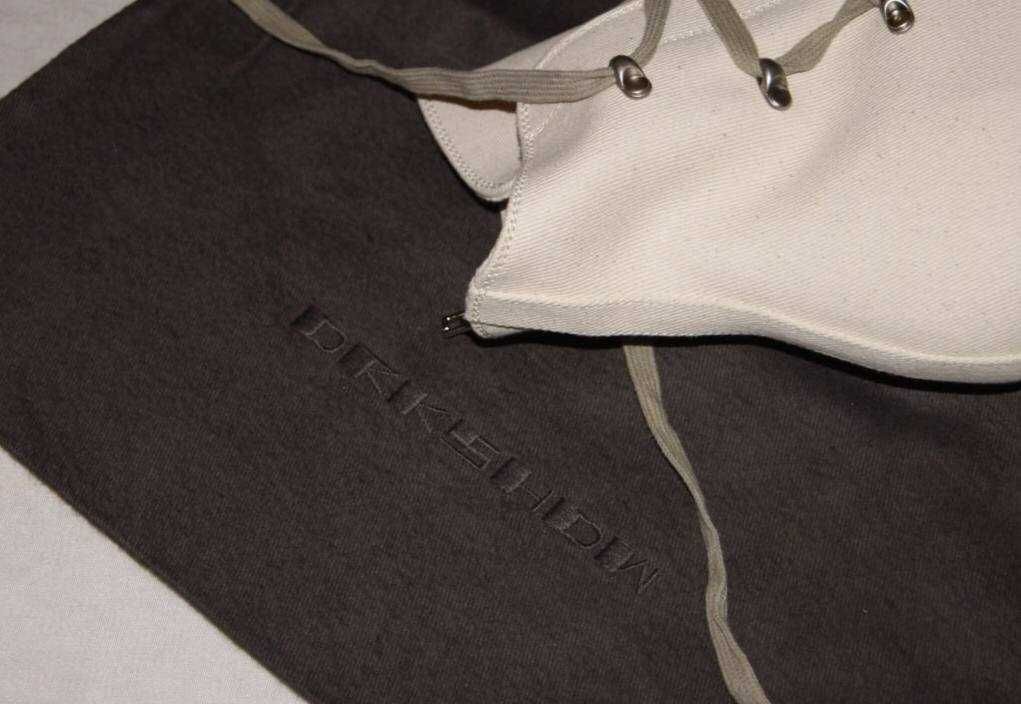 Rick Owens Hexagram Ramones in Natural 43 44