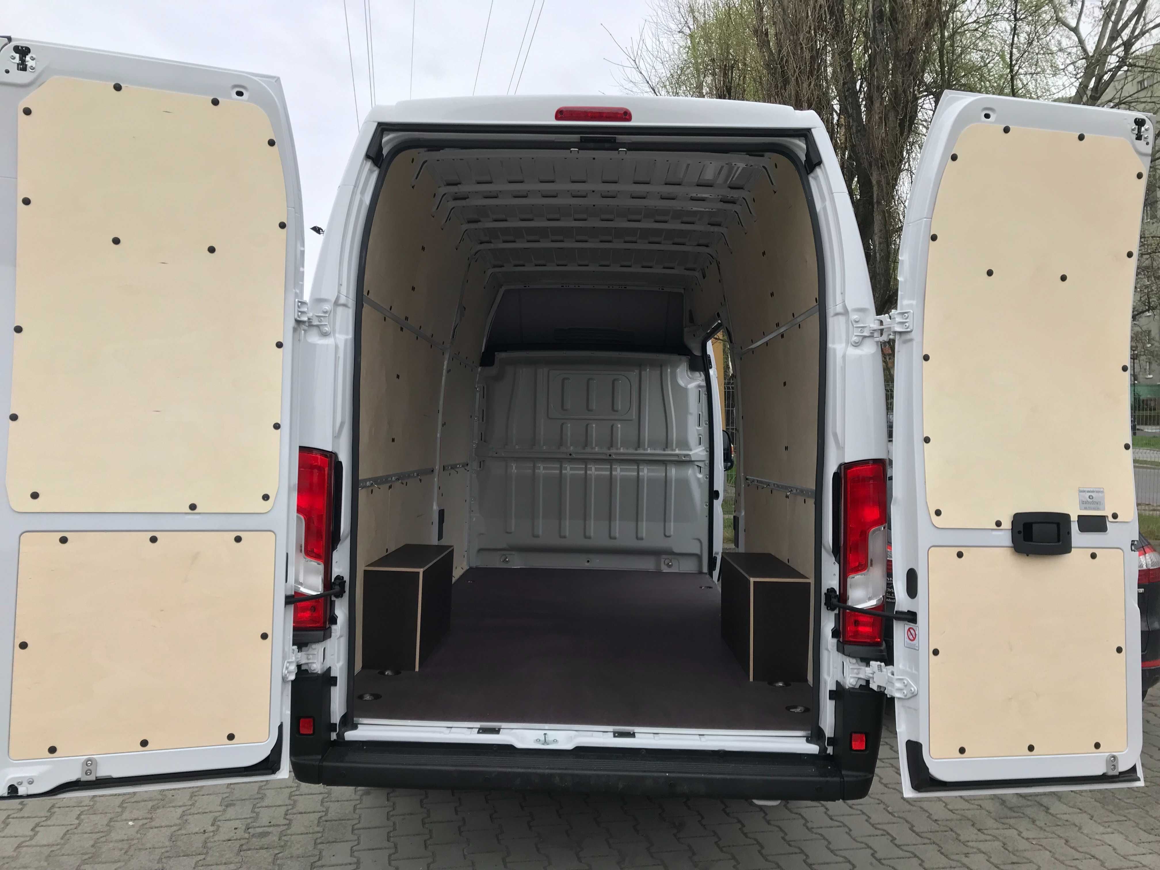 FIAT DUCATO L4H3 zabudowy aut zabudowa busa - CNC