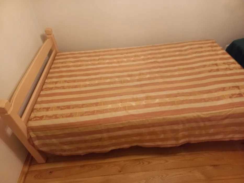 Łóżko drewniane bez materaca 120x200