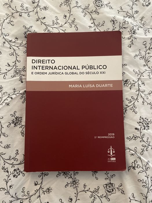 Direito Internacional Público - Maria Luisa Duarte