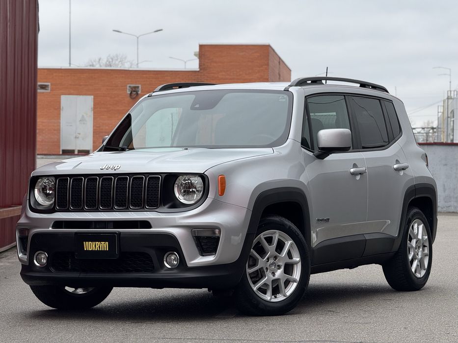Jeep Renegade 2020 року, 2.4 бензин, автомат, передній привід, 89т.км.