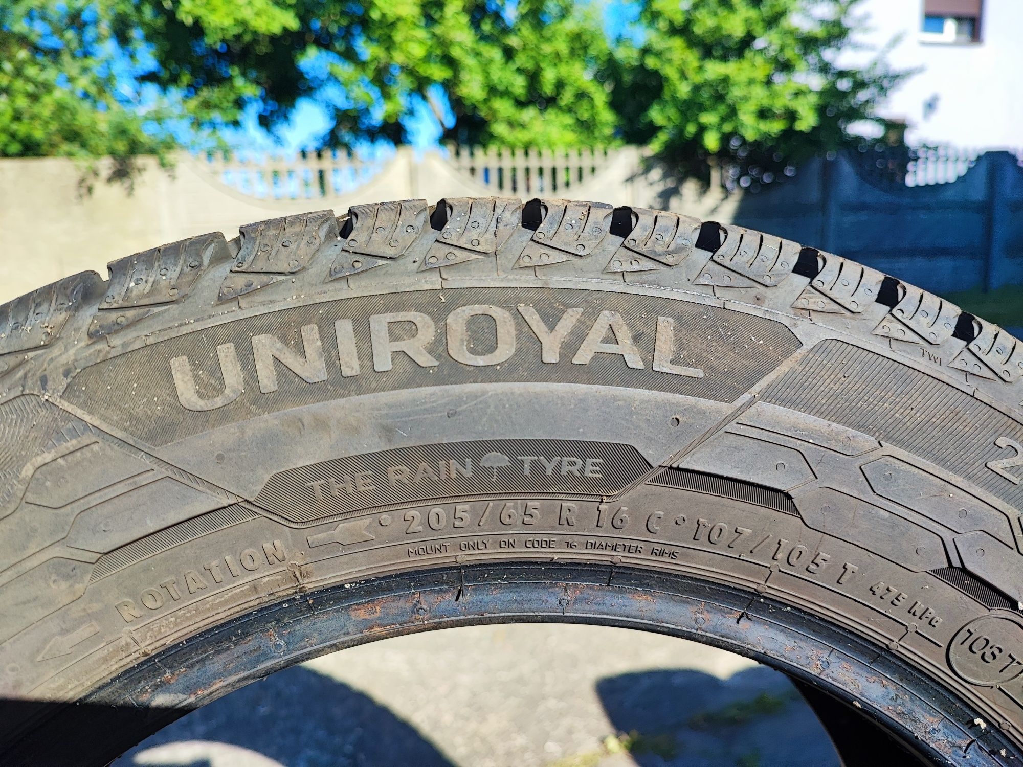 Uniroyal 205/65 R 16 C