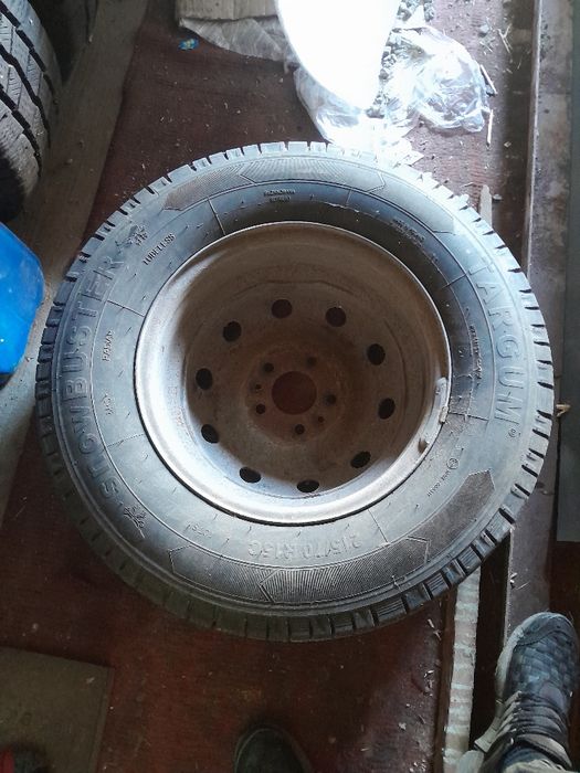 Продам нові колеса фіат дукато