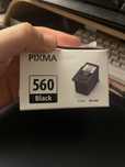 tusz pixma canon 560 black