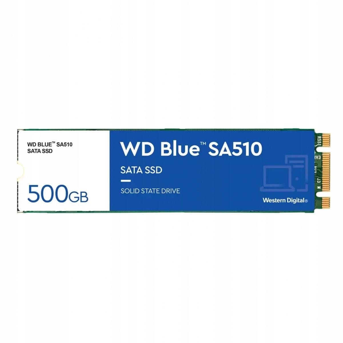 Western Digital SSD Blue 500GB SA510 M2 SATA3 2280