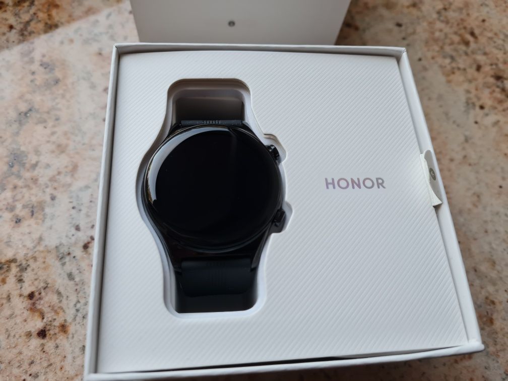 Smartwatch Honor Watch GS3 Czarny wersja sportowa Nowy