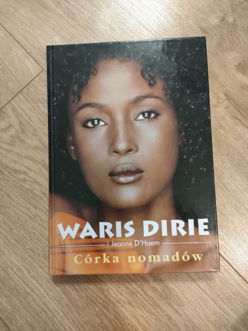 Córka nomadów Waris Dirie książka