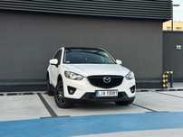Mazda CX-5 Automat, 4X4, 150KM, 2013r, serwisowany, ksenony, tempomat