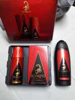 Conjunto prenda Scorpio Rouge