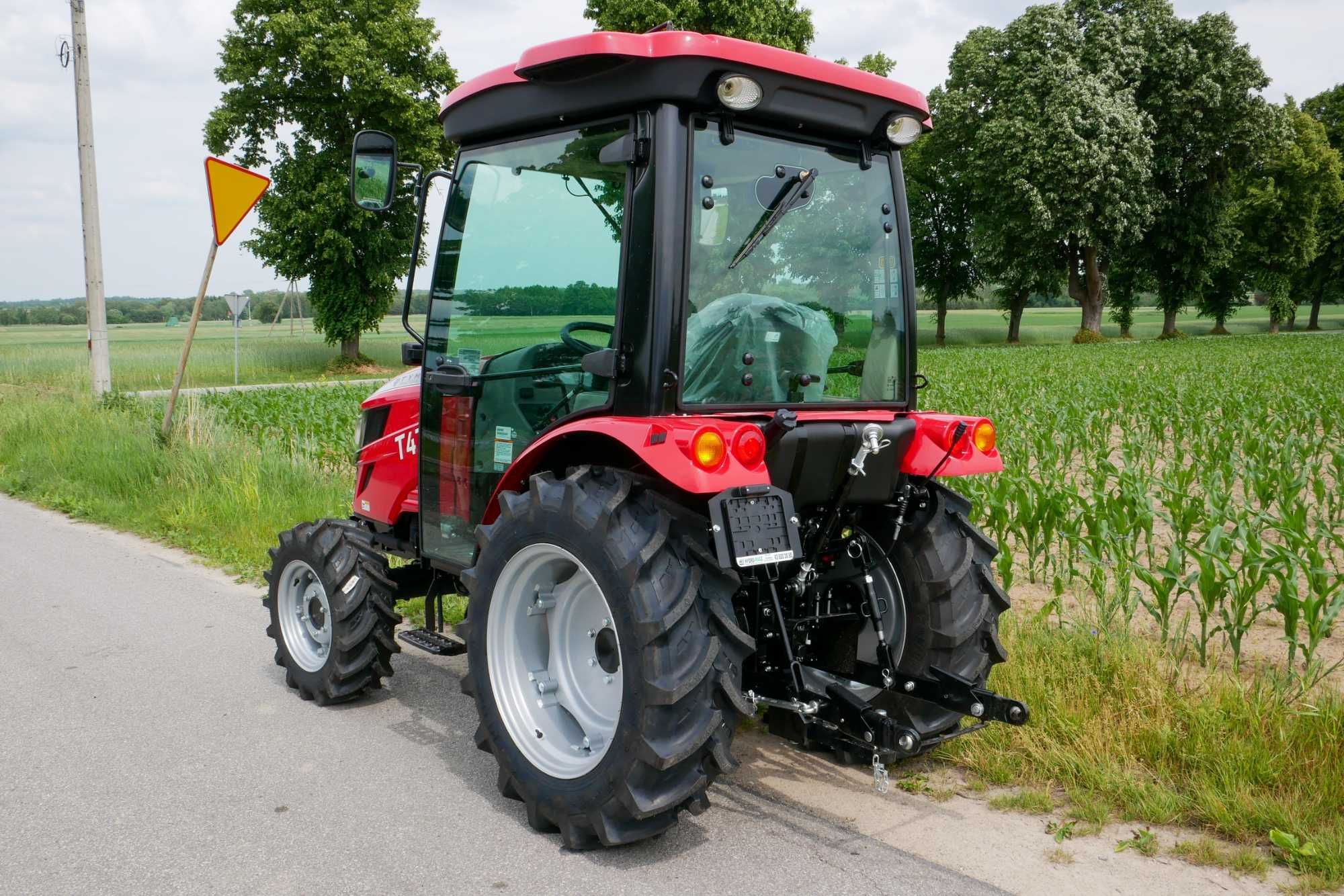 Ciągnik rolniczy/komunalny TYM T475, 46 kM, napęd4x4, Klima, OD RĘKI!!