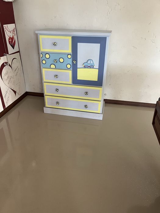 Cómoda de criança
