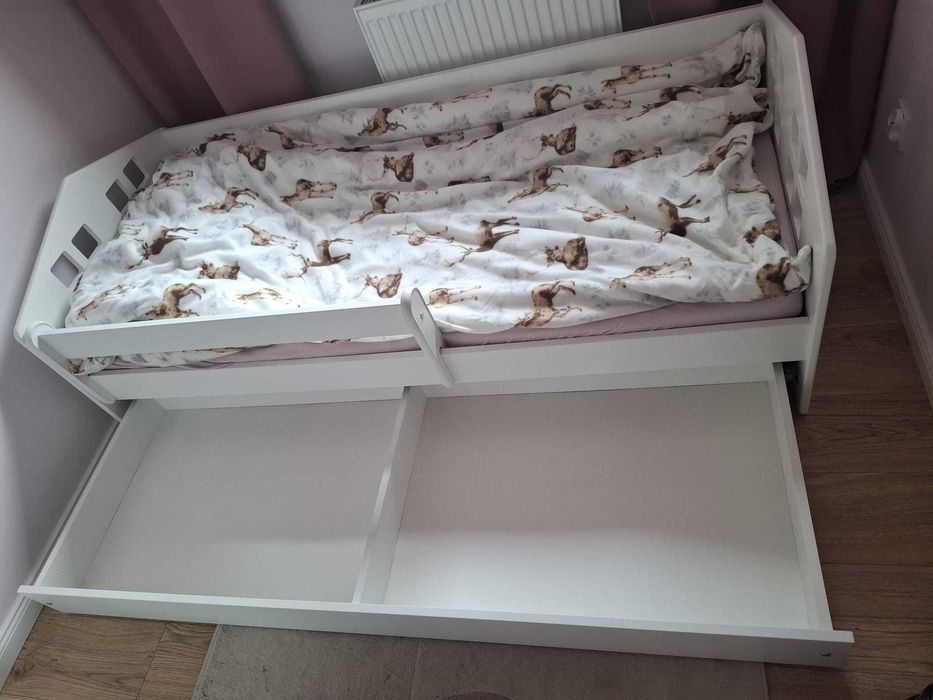 Łóżko dziecięce domek 180x80