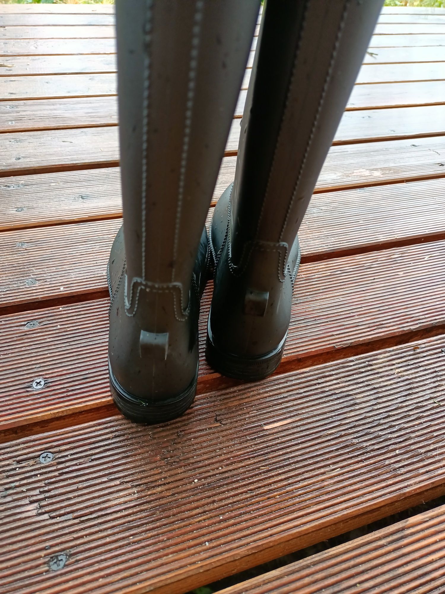 Buty do jazdy konnej jeździeckie 36