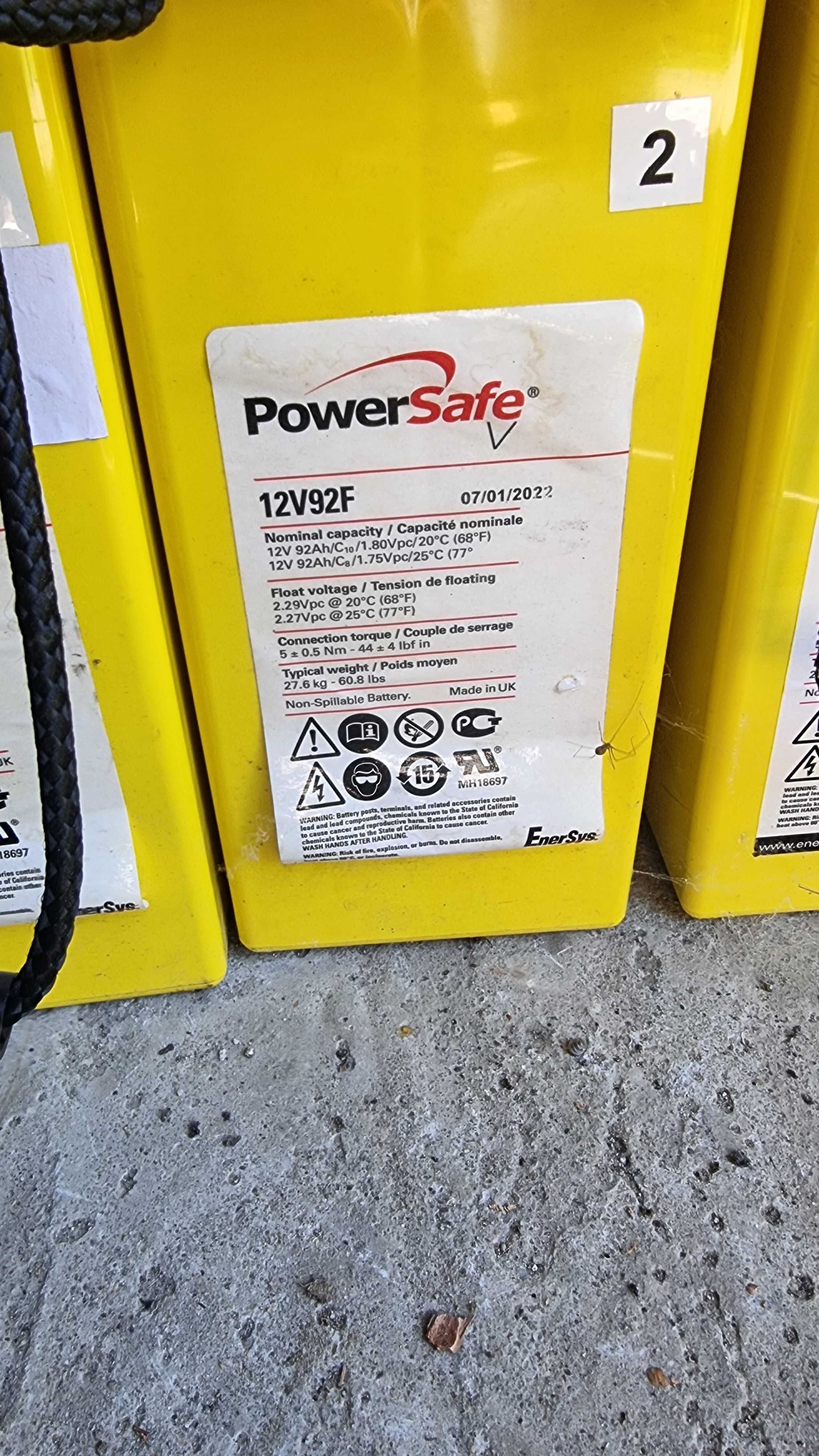 Akumulatory Powersafe 12v92f