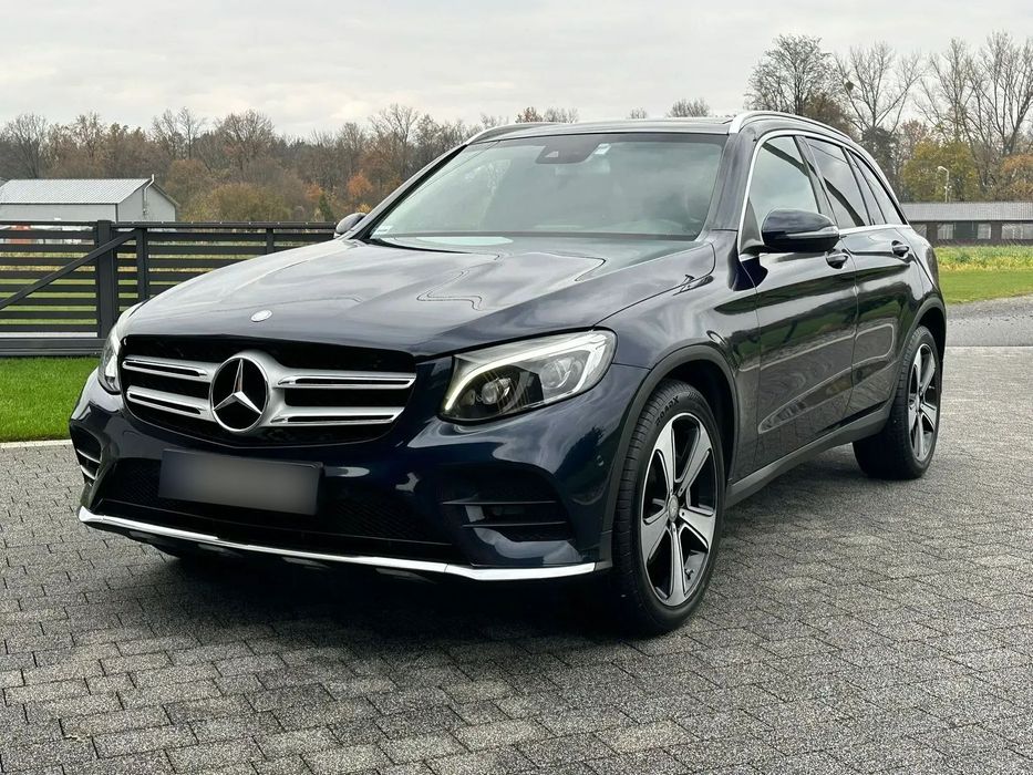 Mercedes-Benz GLC Salon Polska, jeden właściciel, bezwypadkowy, bardzo zadbany