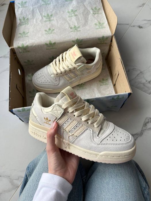 Кросівки Adidas Forum 84 Low Off White v2 (36-45)