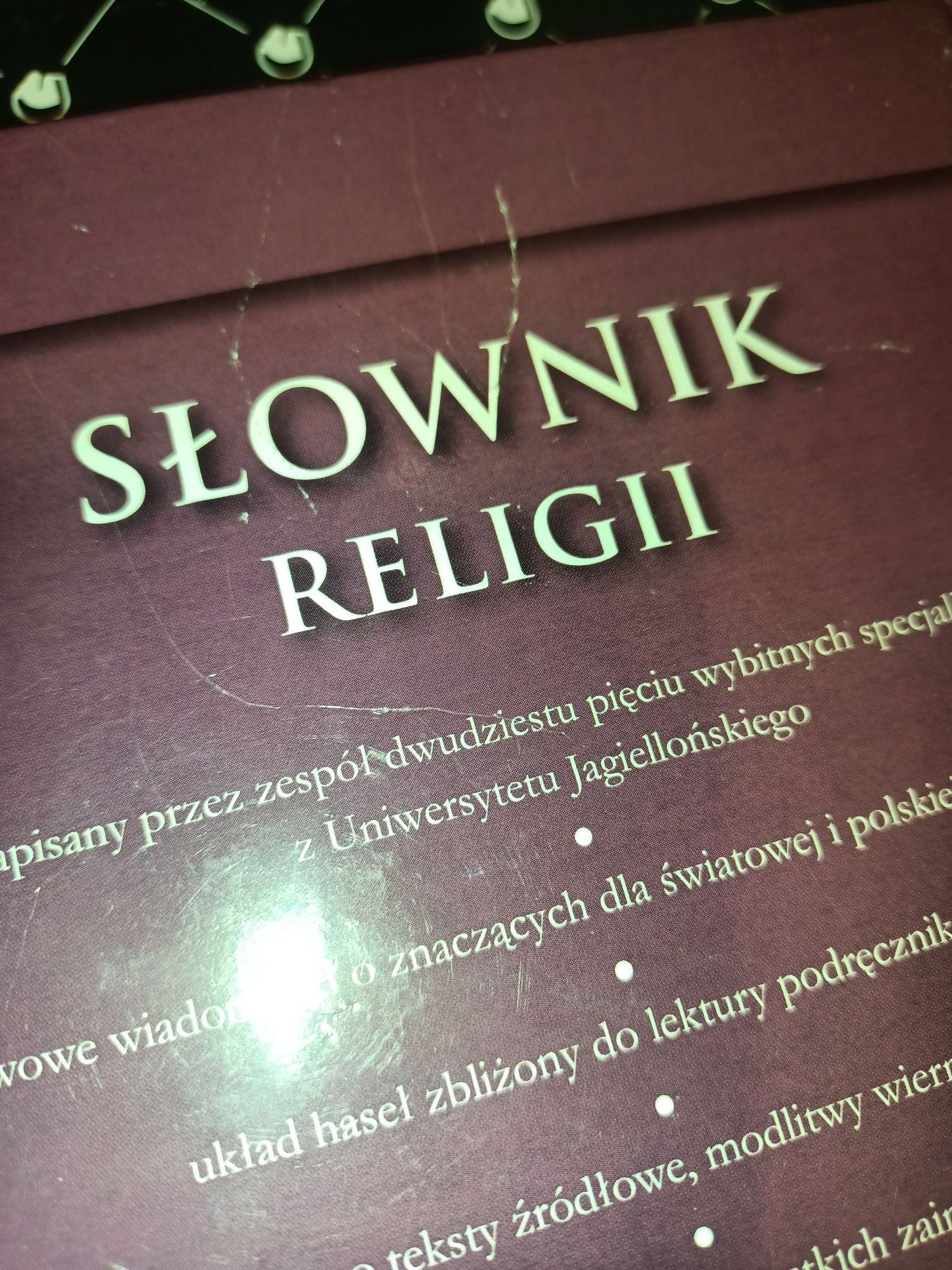 Książka Słownik Religii