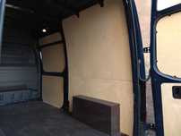 Zabudowa busa, paki Mercedes Sprinter L3H2 podłoga, boki, nadkola
