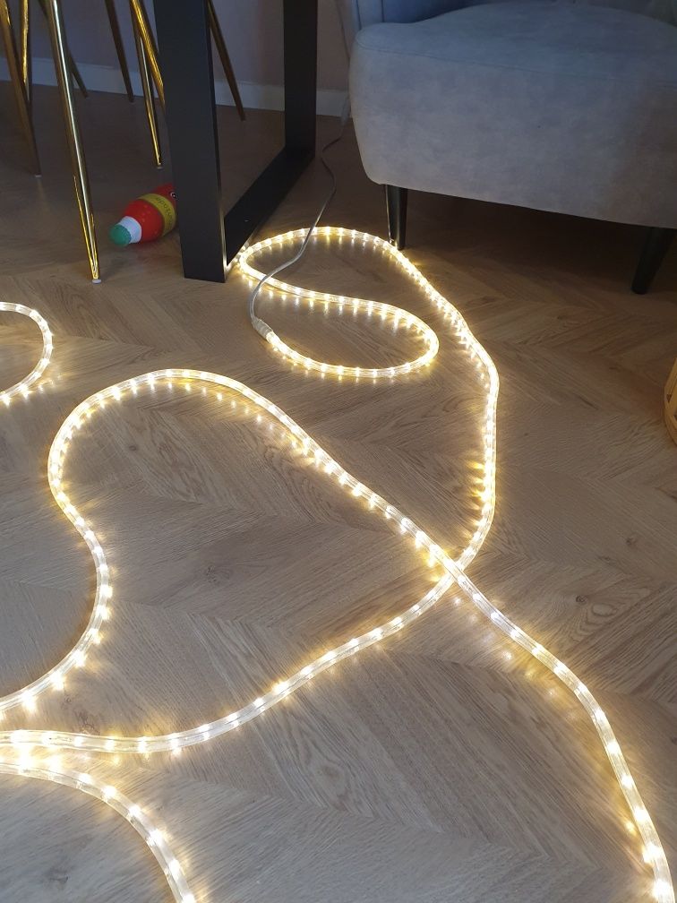 Wąż  swietlny led hermetyczny 30m