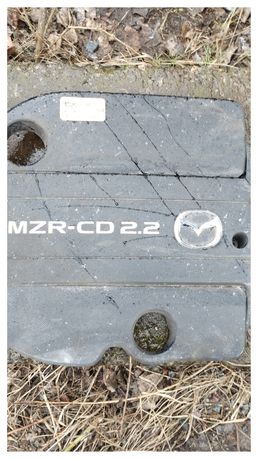 декоративная крышка двигателя Mazda