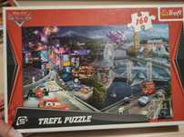 Puzzle Trefl miasto McQueen 160 el Jak Nowe