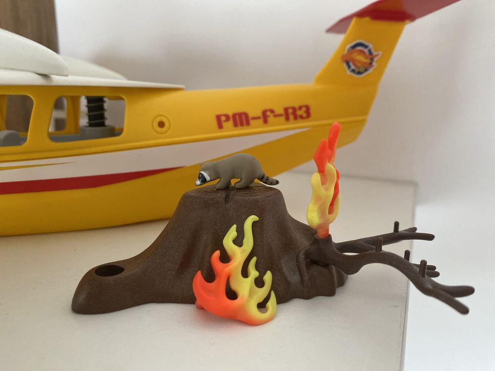 Samolot strazacki 5560 Playmobil