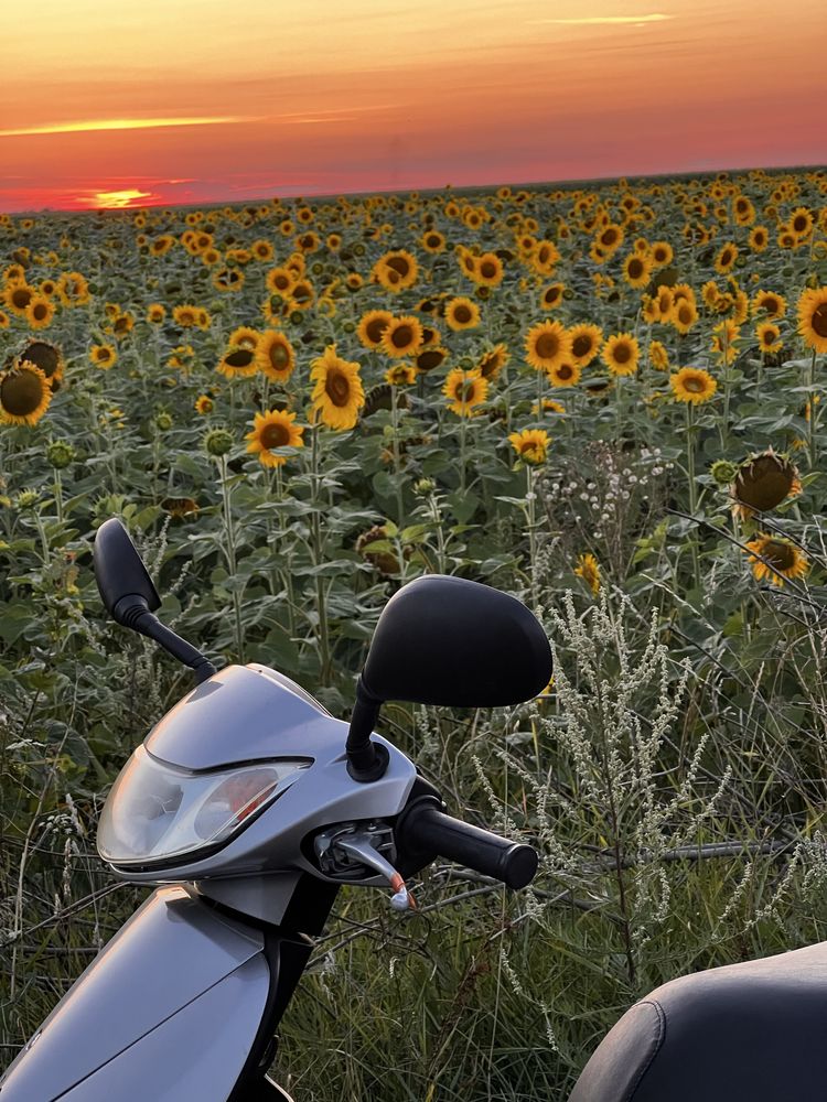 Honda Dio 68 інжектор