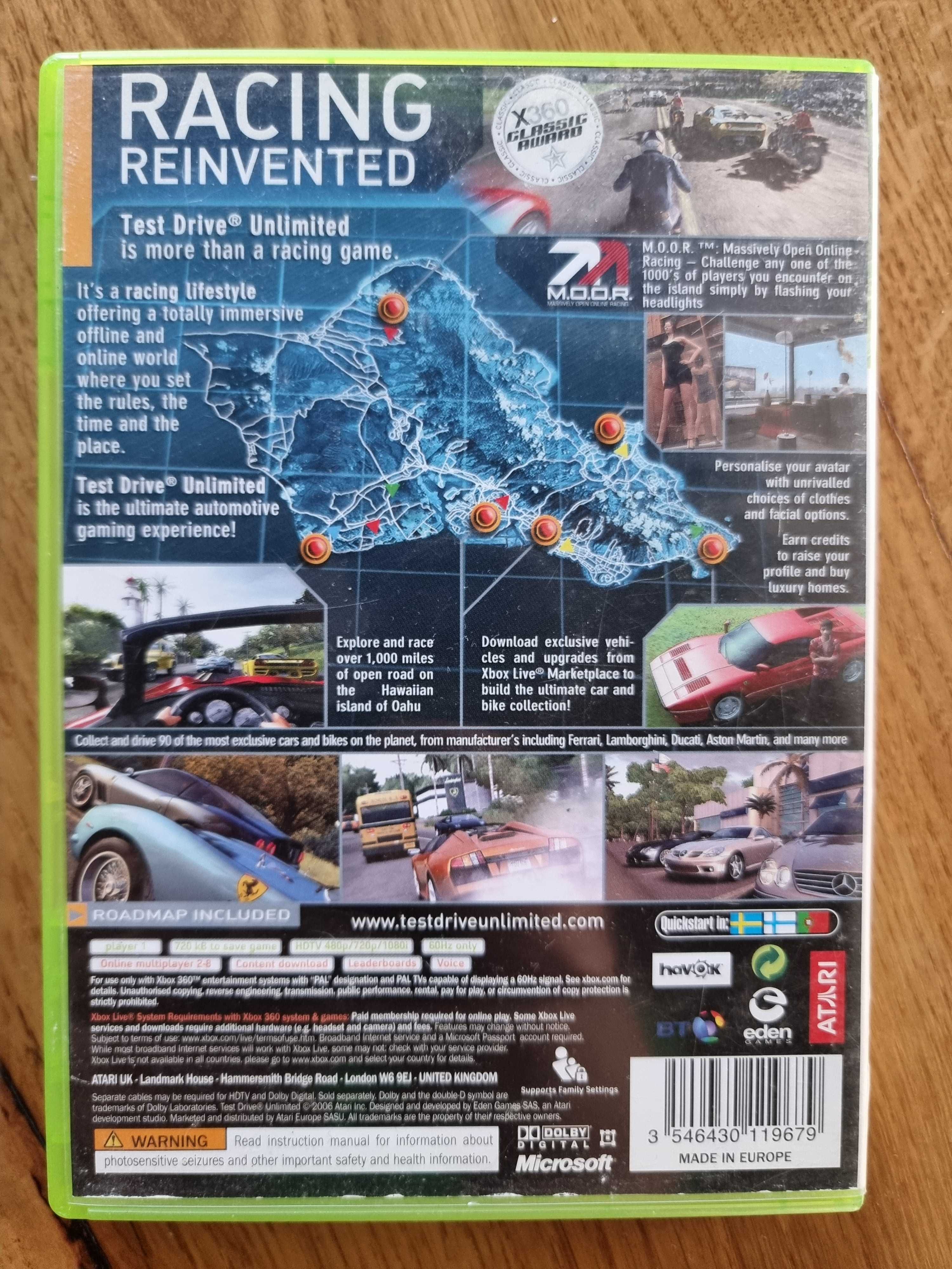 Test Drive Unlimited - Xbox 360