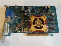 Gigabyte Radeon 9600 PRO AGP (GV-R96P128DH) RETRO !