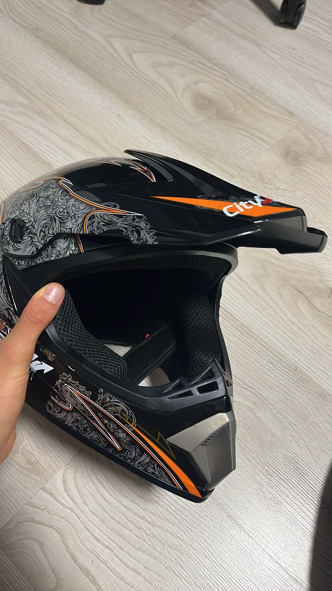 Kask full face rozmiar M. NOWE.