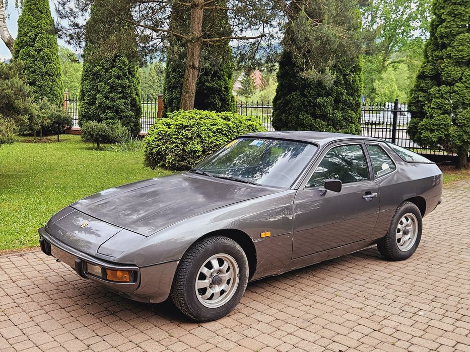 Porsche 924 Z Włoch Bez Korozji !