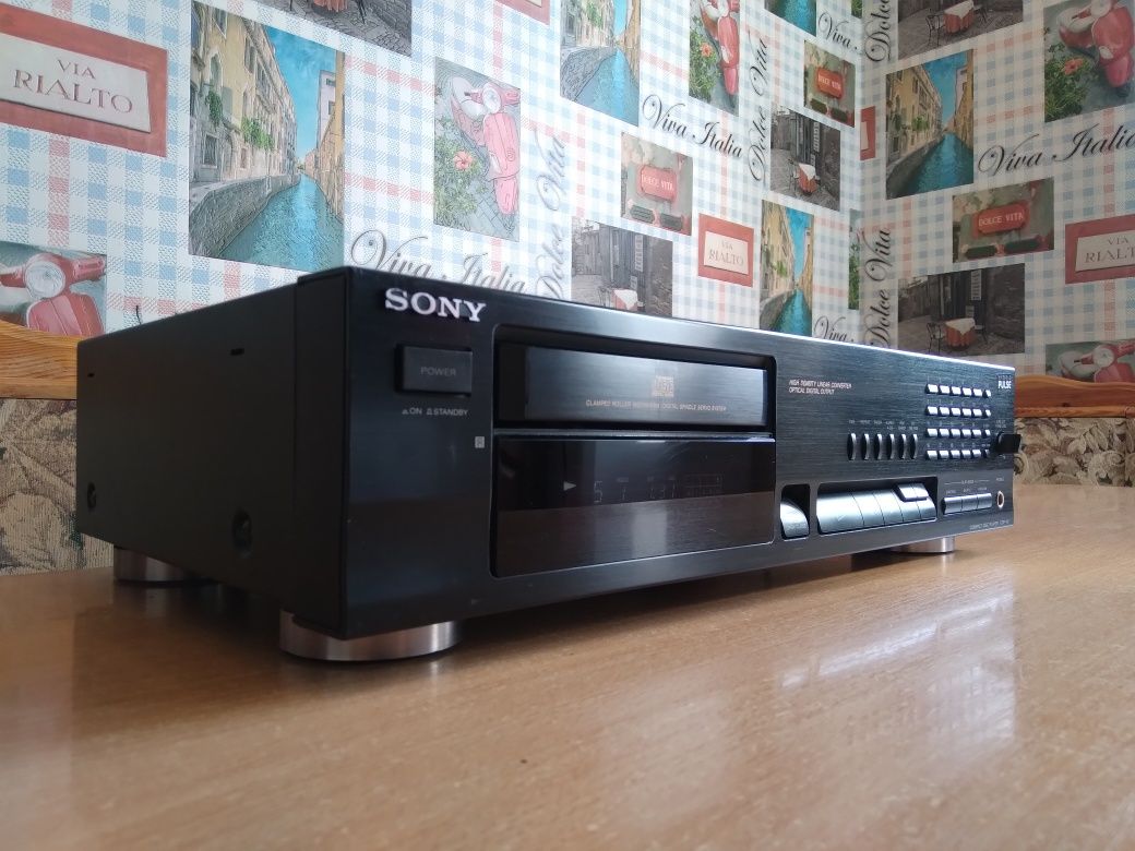 Надёжный CD-проигрыватель Sony CDP-415,РАБОТОСПОСОБНОСТЬ 100%!