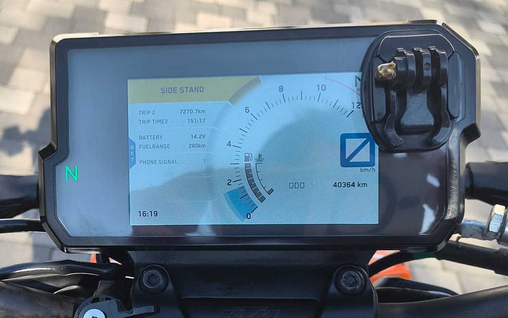 KTM Duke 125, 2019r. ZAREJESTROWANY, 2 KLUCZYKI, Kruszwica