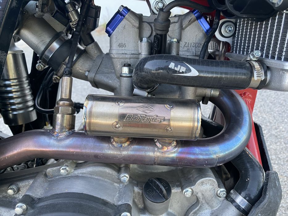 AJP PR5 250 LC - como nova