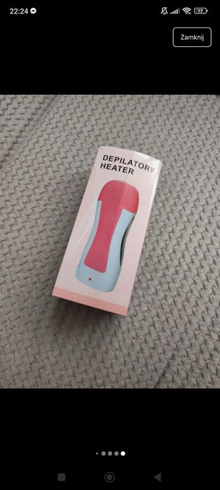 Sprzedam depilator